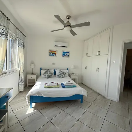 Lejlighed Kings Palace - Modern Penthouse With Incredible Sea Views Paphos