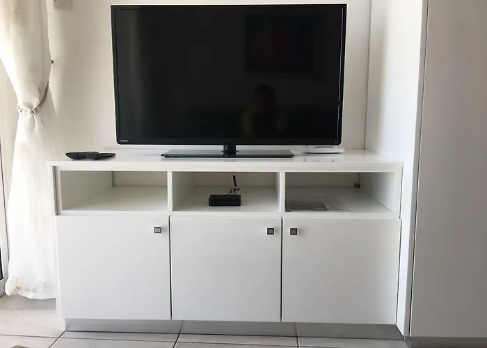 Apartmán Kings Palace - Modern Penthouse With Incredible Sea Views Paphos