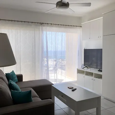 Kings Palace - Modern Penthouse With Incredible Sea Views 아파트 파포스